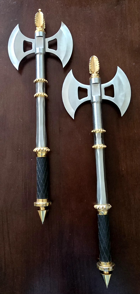 Battle Axes Decor