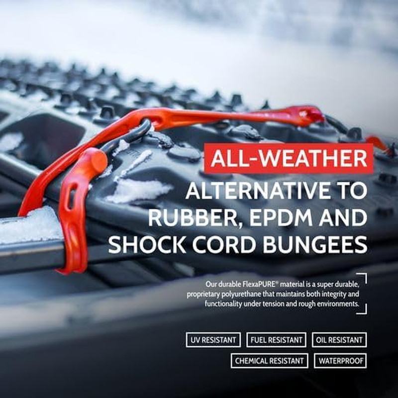 36 Inch Adjust-A-Strap Heavy Duty Polyurethane Bungee Cord