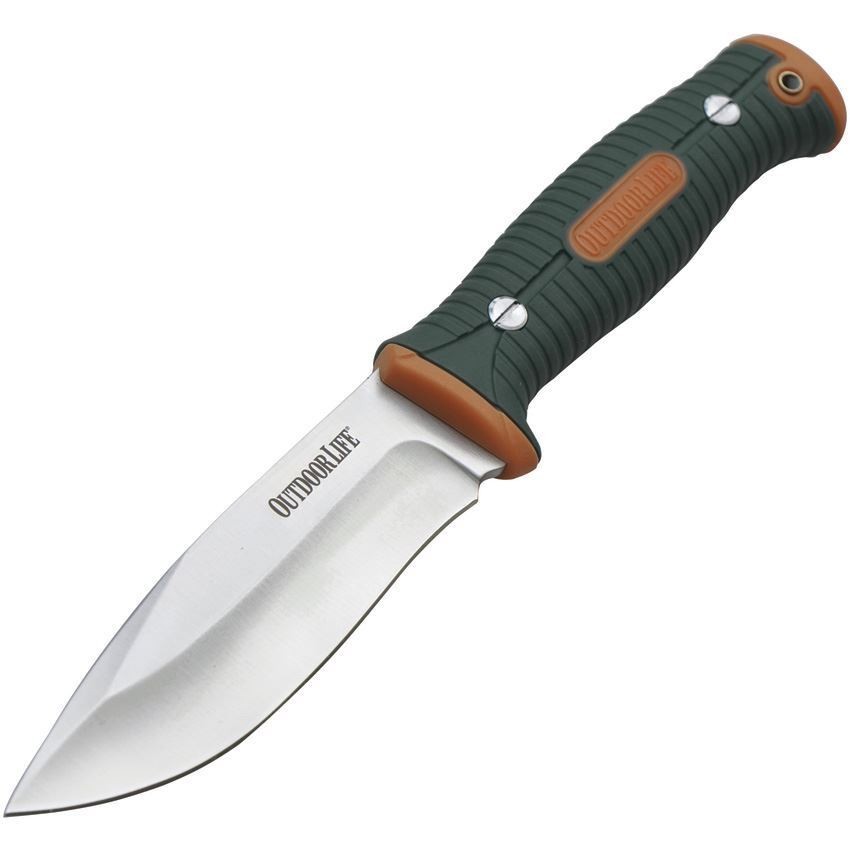 Outdoor Life Knives FIX001OGN Fixed Blade