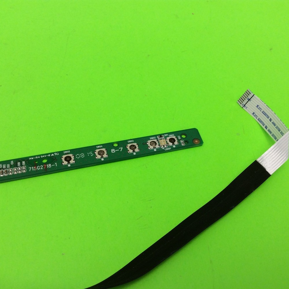 Dell SE178WFPC Monitor Button Cable