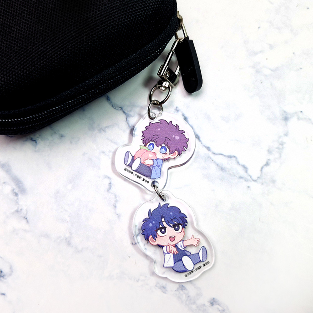 Webtoon MD [ Finders Keepers 단밤술래 ] Hanging Keyring 대롱대롱 키링 (WTSP117)