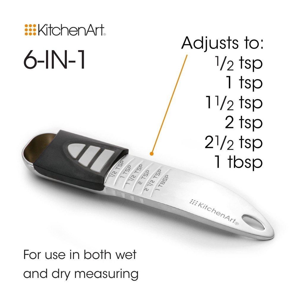 Stainless Steel Pro Adjustatablespoon Adjustable Tablespoon