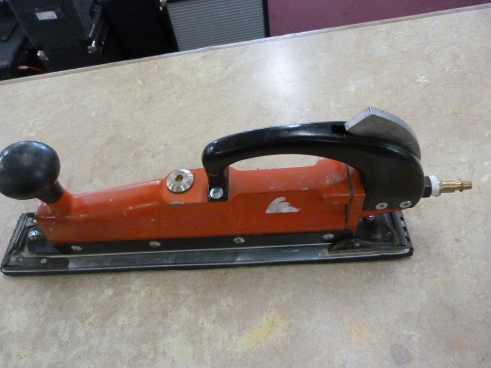 Central Pneumatic Air Inline Sander#280 Tested /Works