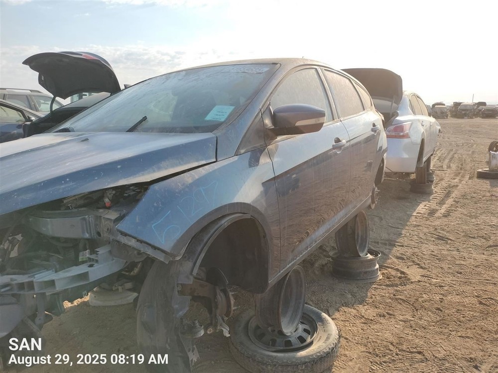 LEFT REAR DOOR WINDOW REGULATOR OEM 2018 FORD FOCUS