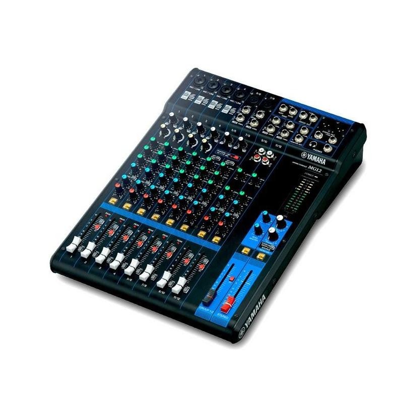 Yamaha MG12 12 Channel Audio Mixer