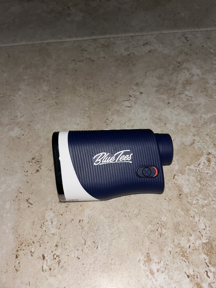 Blue Tees Golf Series 3 Max+ Golf Rangefinder with Slope Switch