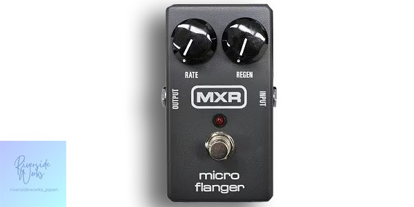 MXR M152 Micro Flanger Pedal