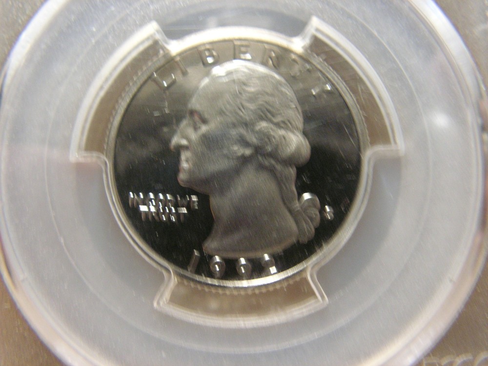 1992 - S Washington Quarter PCGS PR69 DCAM