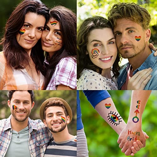 Day Temporary Tattoos, 23 Sheets St Patricks Day Glitter St Patricks