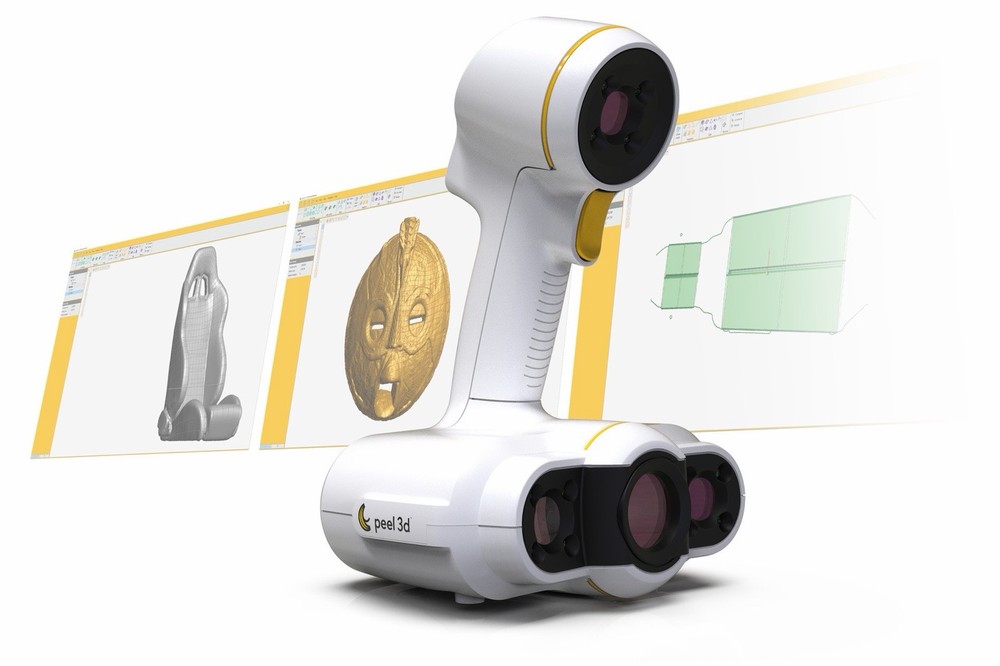 Peel 2 CAD Professional Handheld 3D scanner