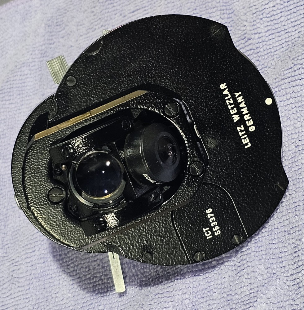 Leitz Orthoplan ICT Fluorescence Microscope