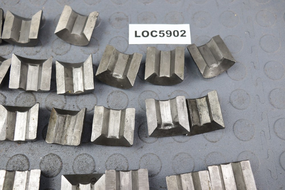 HARDINGE ( 3/4'' HEX ) B16 COLLET PADS READ DESCRIPTION ! LOC5902
