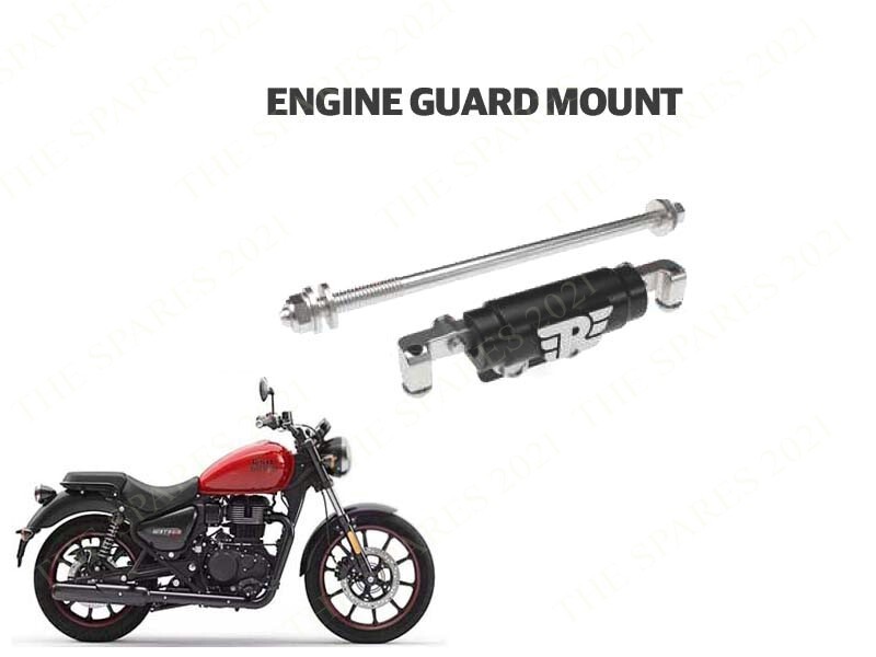 ENGINE GUARD MOUNT FIT FOR ROYAL ENFIELD METEOR 350cc