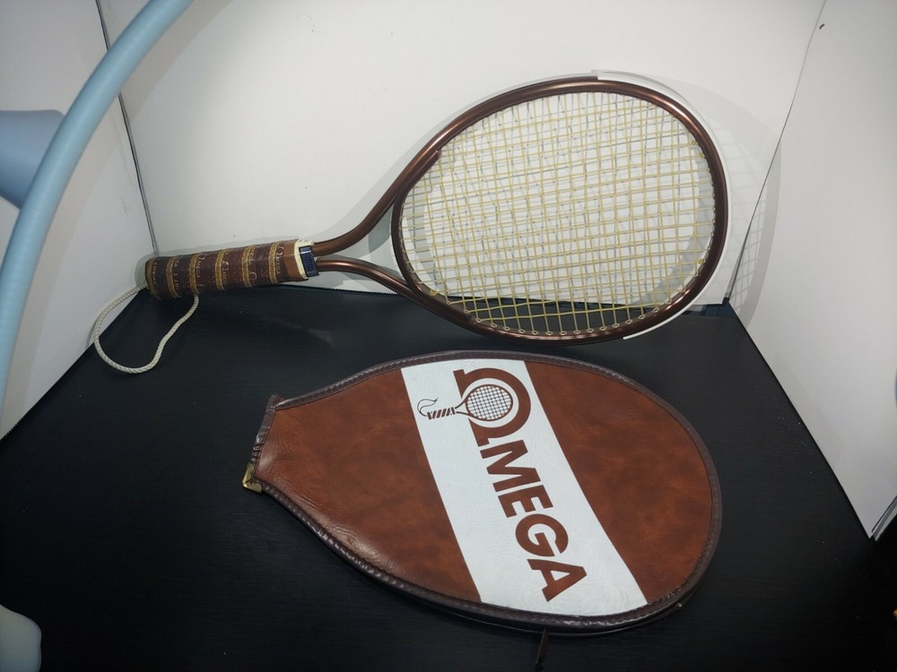 Vintage Omega Tennis Racket