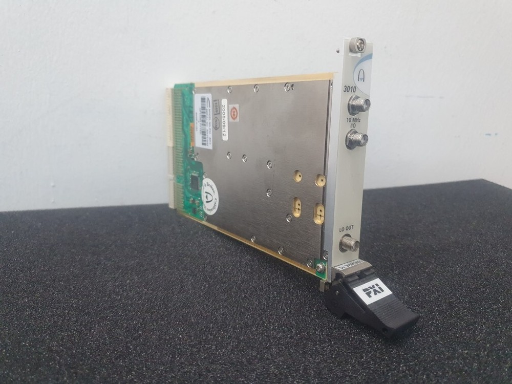 Aeroflex 3010 PXI RF Synthesizer