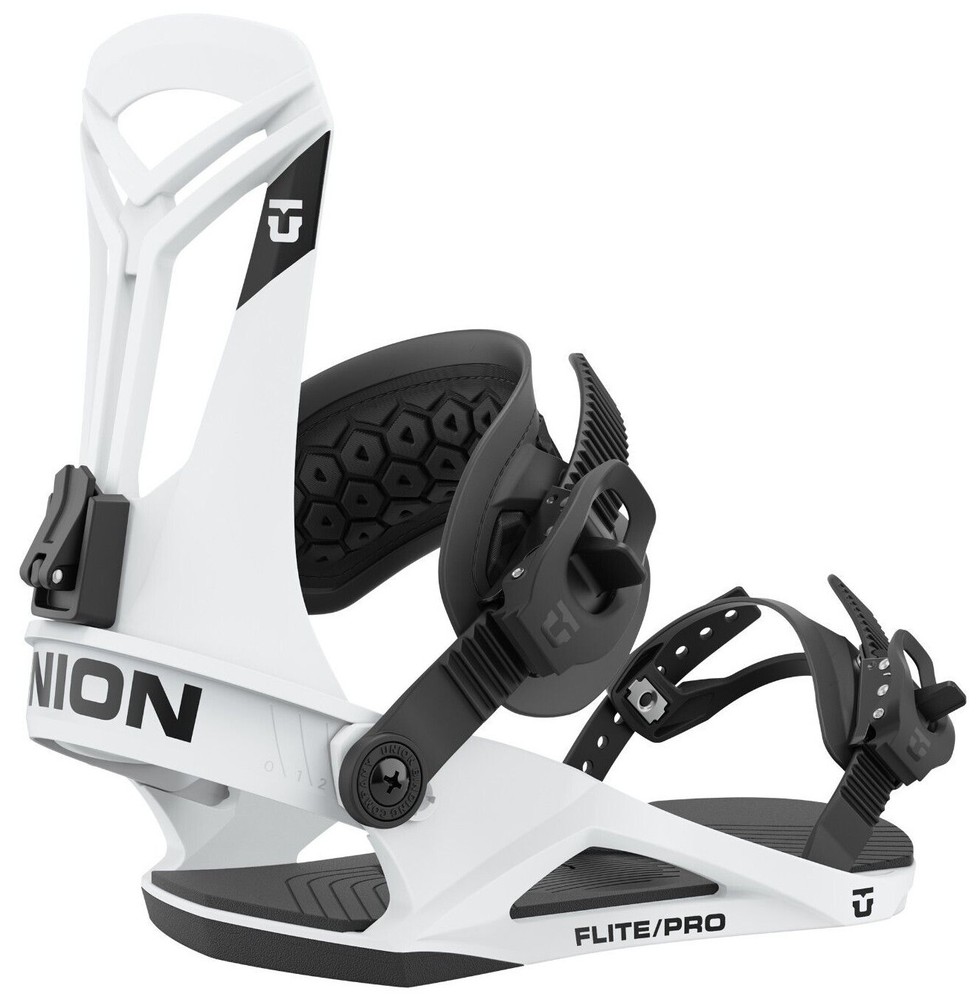 Union Flite Pro - 2023 Men's Snowboard Bindings - White