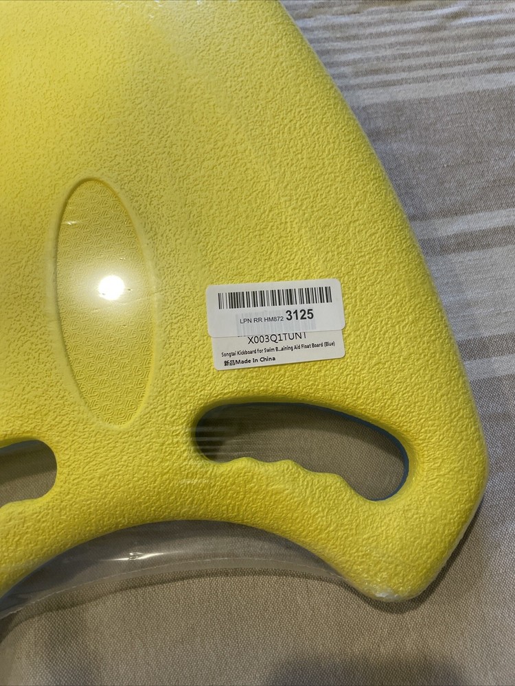 Swim Board EVA Back Float Kickboard Training Aid Plate Surf Water for2850