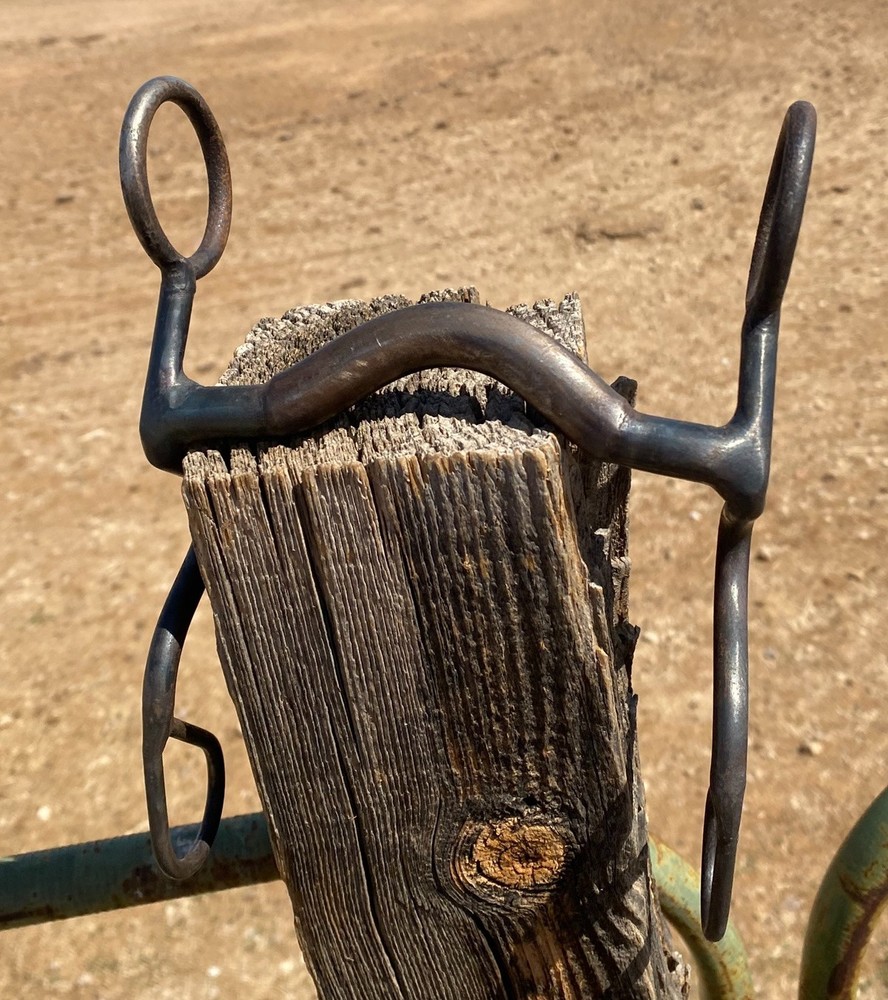 HORSE BIT - Quality made Mullen Mouth