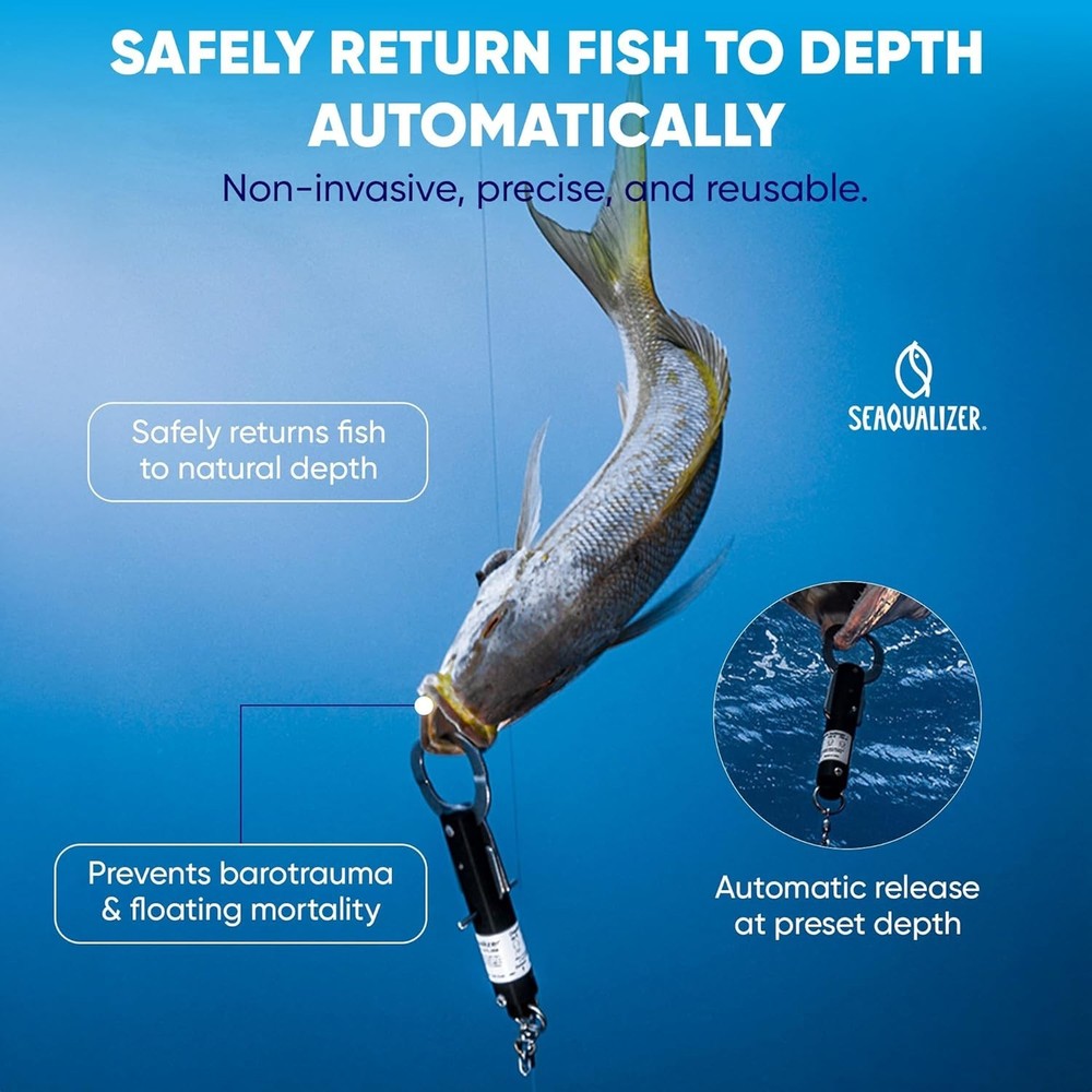Fish Descending Device - 3 Depth Release Tool