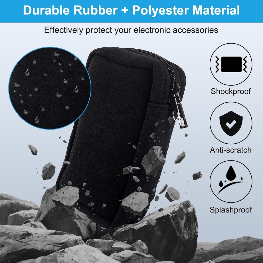 Flash Drive Case Storage Bag 20 Slots