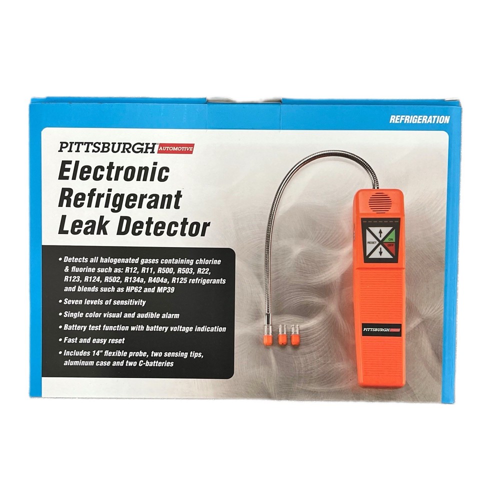 Pittsburgh electronic Refrigerant leak detector.