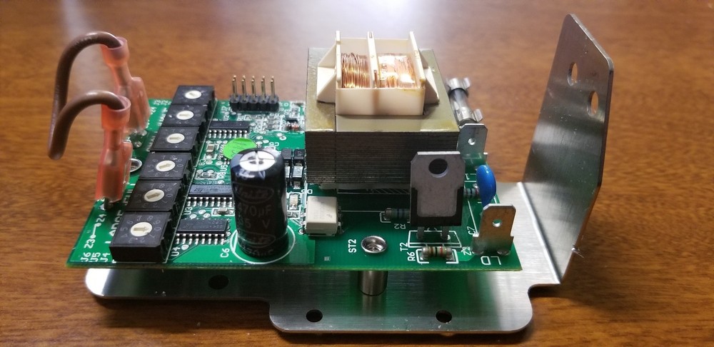 Fetco Digital Timer Replacement Kit, 100-120 VAC, P/N K034