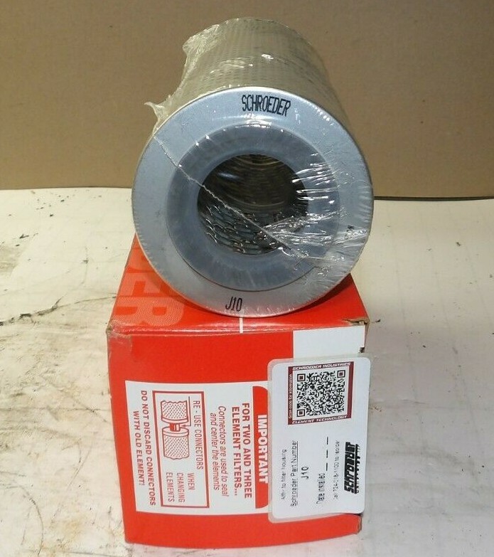 NEW SCHROEDER J10 HYDRAULIC FILTER ELEMENT