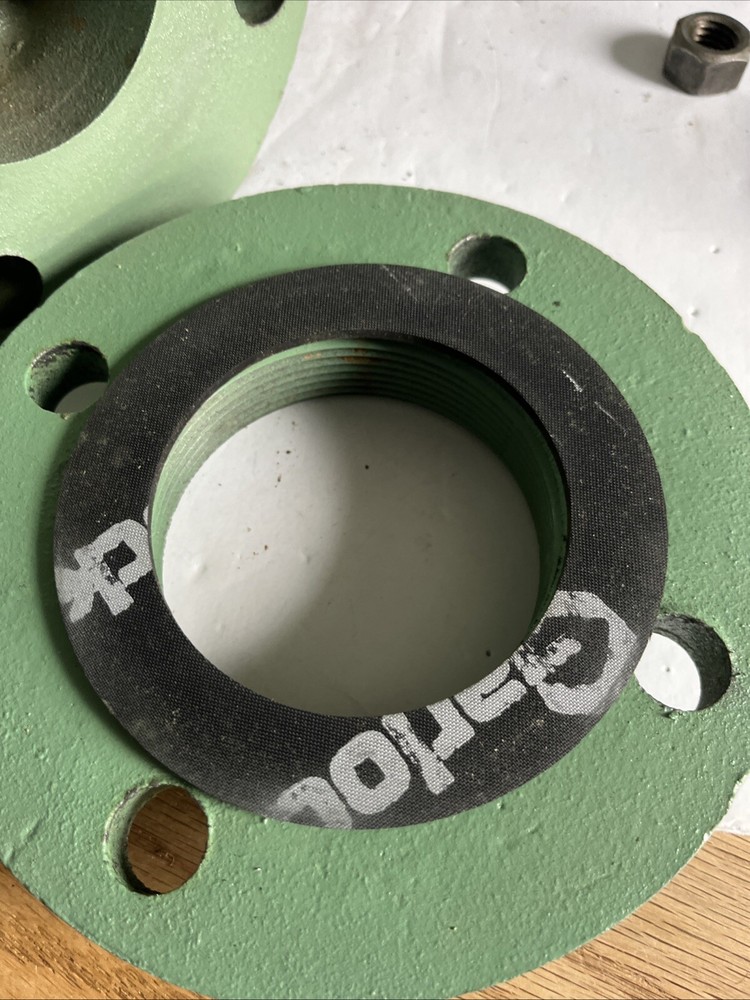TACO 3" Cast Iron Horizontal Check Flo Valve 223-019 Threaded NOS
