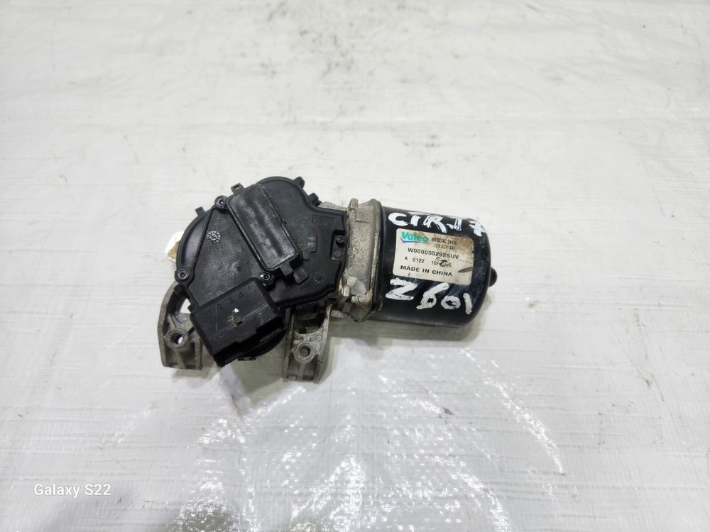 2016 Buick Encore Wiper Motor Front OEM W000035292SUV