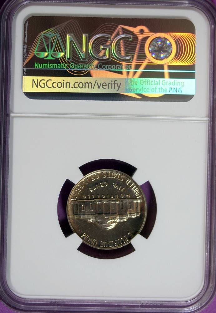1959 - NGC PF67 JEFFERSON NICKEL!! #B32408