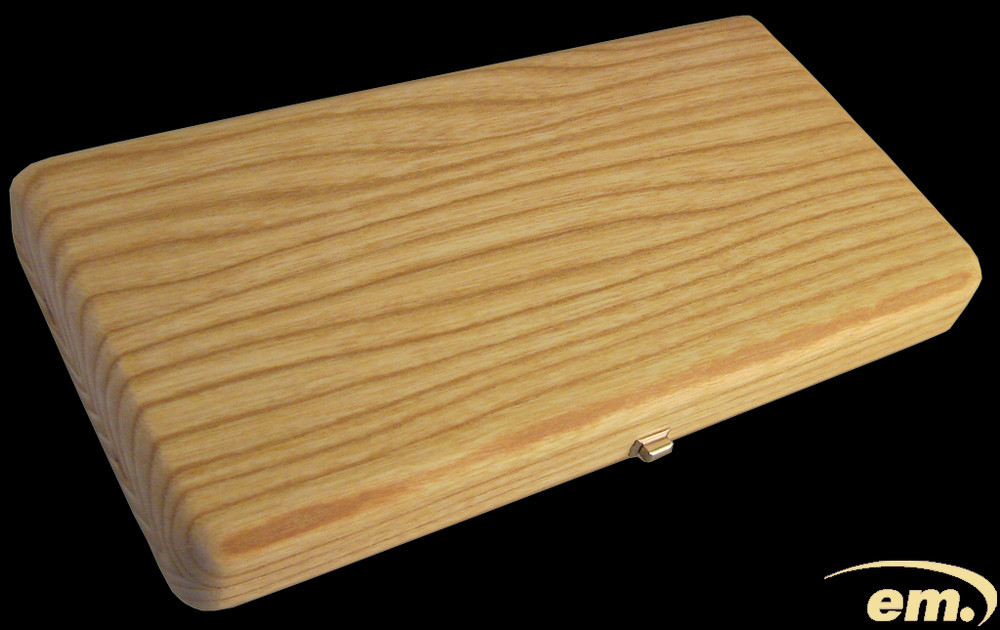 bassoon reed case for 9 reeds, spring mandrel