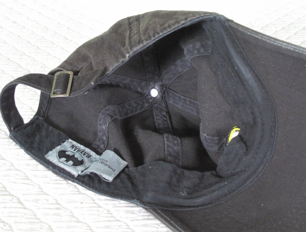 Batman Bruce Wayne Movie Baseball Cap Hat Small Logo Patch DC Comics Joker