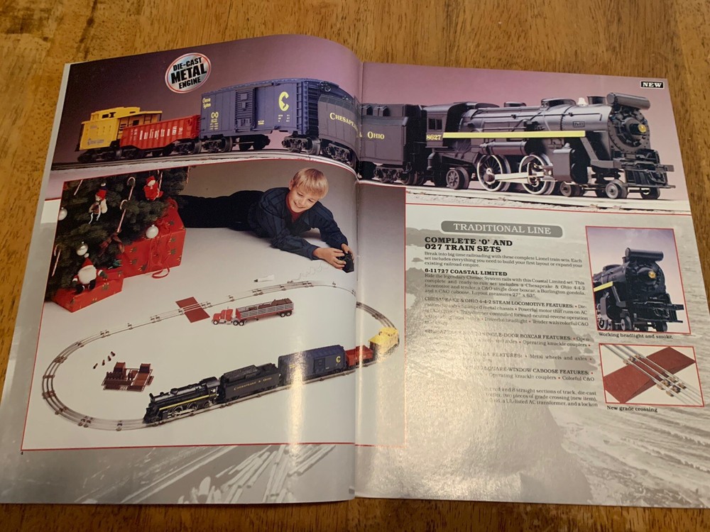 1992 Lionel Train Catalog
