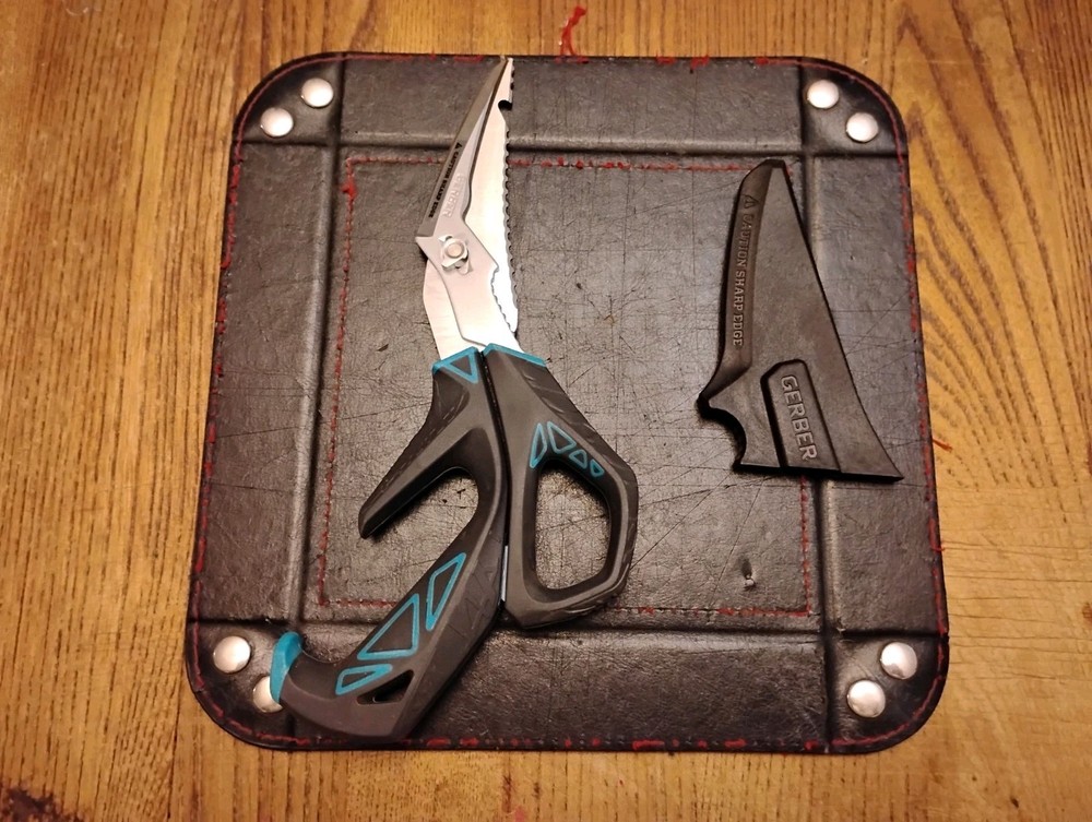 Gerber Processor Salt RX Take A Part Shears 5 Fish Processing Functions In 1