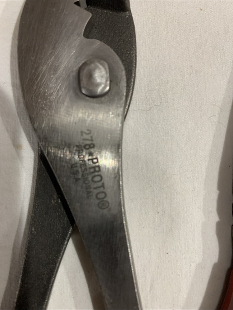 Proto Tools 7 Pc Electrician Hand Tools