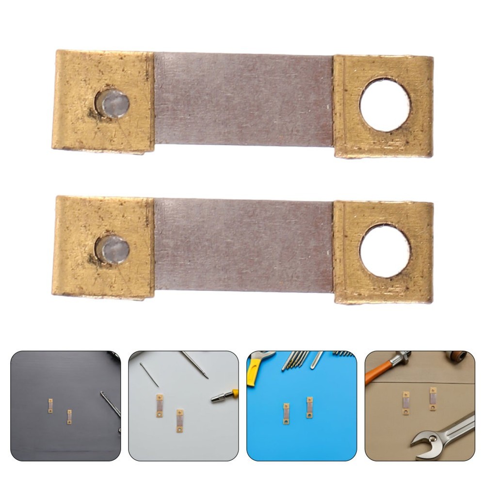 6 Pcs Clockwork Mechanical Pendulum Suspension Spring Replacement
