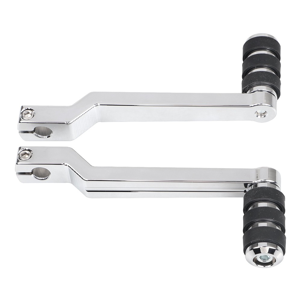 Heel Toe Shift Lever Peg For Harley Softail Road Electra Glide FLHTCU FLHTK FLHR