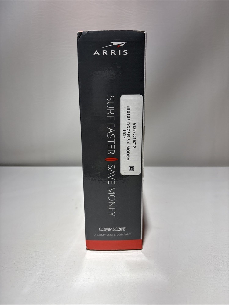 ARRIS® SURFboard® SB6183 Cable Modem, White