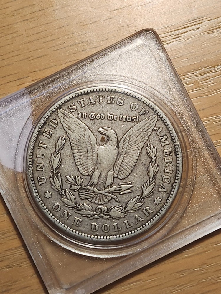 1884 P MORGAN 90% SILVER #2