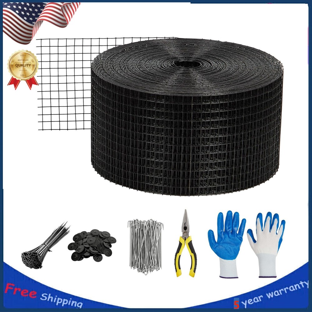 Critter Guard for Solar Panel Bird-Guard PVC Coated Protective Net Wire Mesh