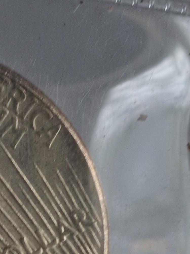 1925-S Peace Dollar Uncirculated Original
