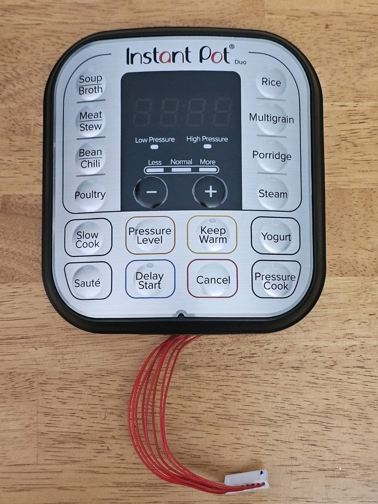 Instant Pot Duo Multi-Cooker 80 V5 8 Quart Touchpad Control Panel NEW