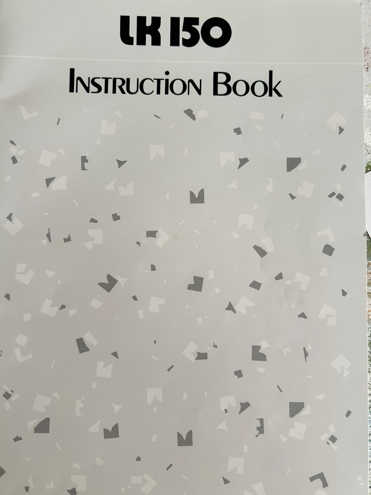 Knitting Machine Silver Reed LK150