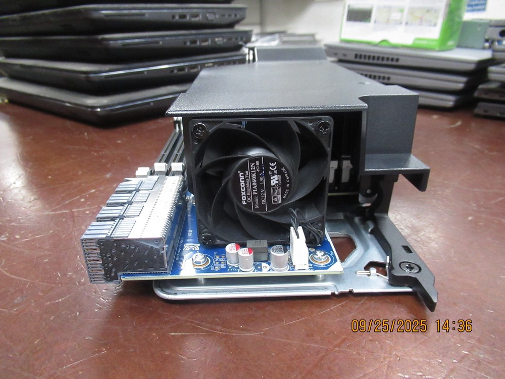 HP Z6 G4 2nd CPU Processor Riser Board Kit 844782-001 w/ Heatsink [NO MEMORY/CPU