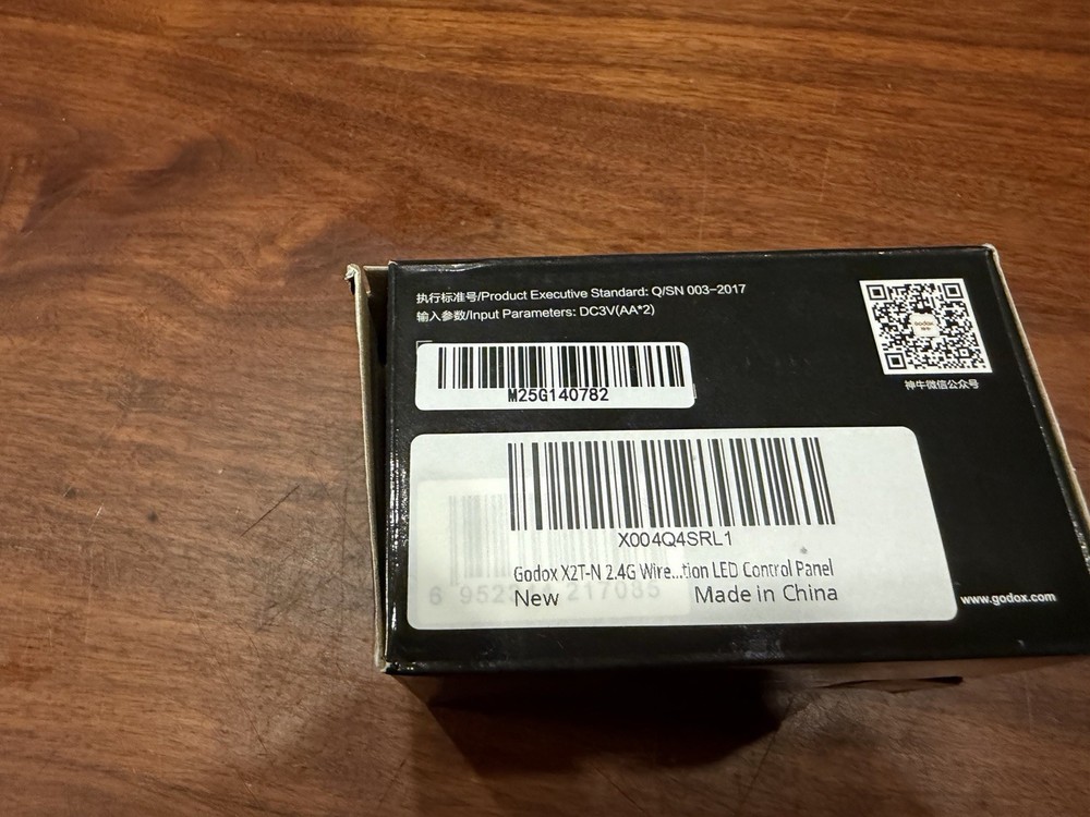 Godox X2T-S TTL Wireless Flash Trigger