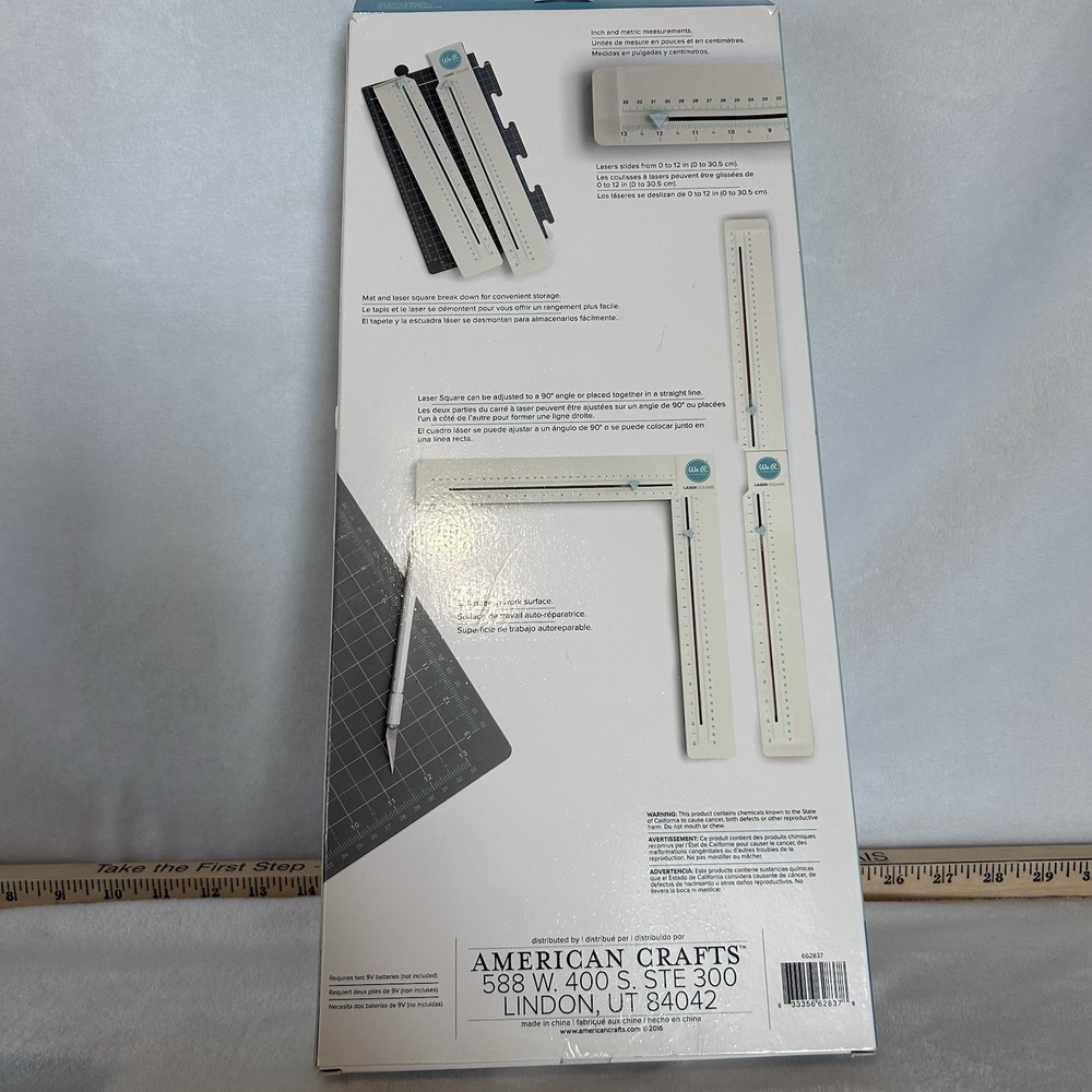 Laser square We R Memory Keepers