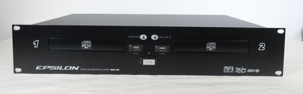 Epsilon CDUSB-2000 Rackmount Multi-Function CD Player