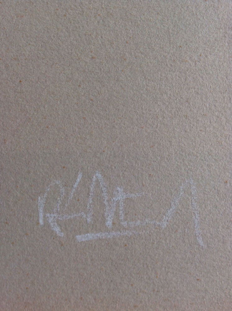 David Phelips Original Pastel Drawing First Half 20th Century Signed
