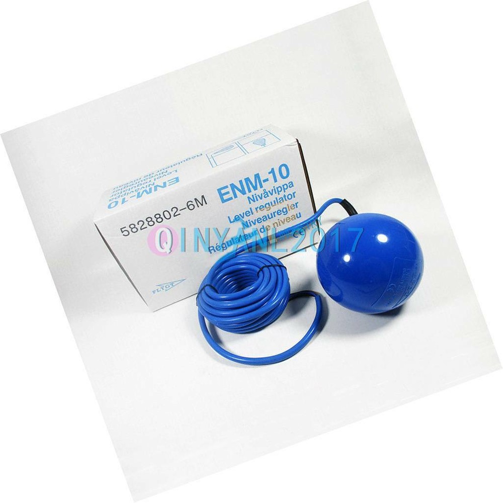 1PC New FLYGT ENM-10 6M 5828802-6M Blue bulb type level switch