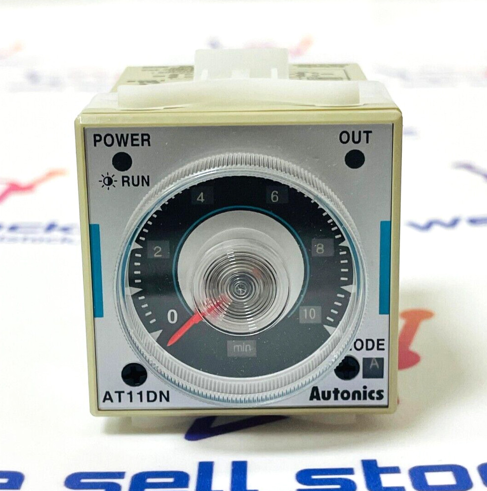 AUTONICS AT11DN-2 Multi Function Analog Timer ( Lot Of 2 Pcs )